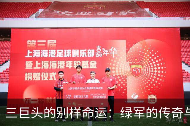 三巨头的别样命运：绿军的传奇与热火的尴尬